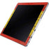 Spain Flag Dark Wood Galaxy Book 12in Skin
